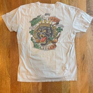 UFC Conor McGregor Screaming Gorilla T-Shirt